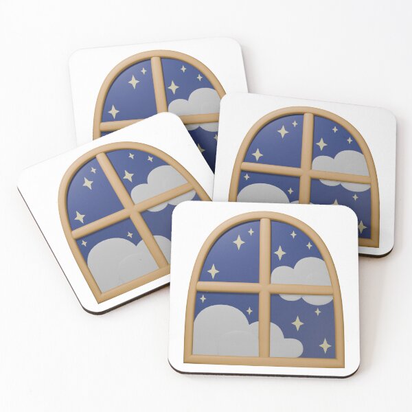 Item preview, Cute cozy window illustration designed and sold by Soooph.