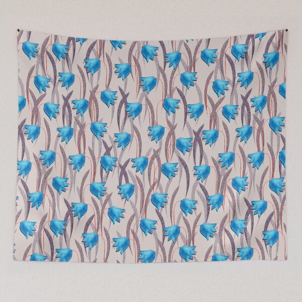 Item preview, Bellflower, blue version designed and sold by Alex  Blud.