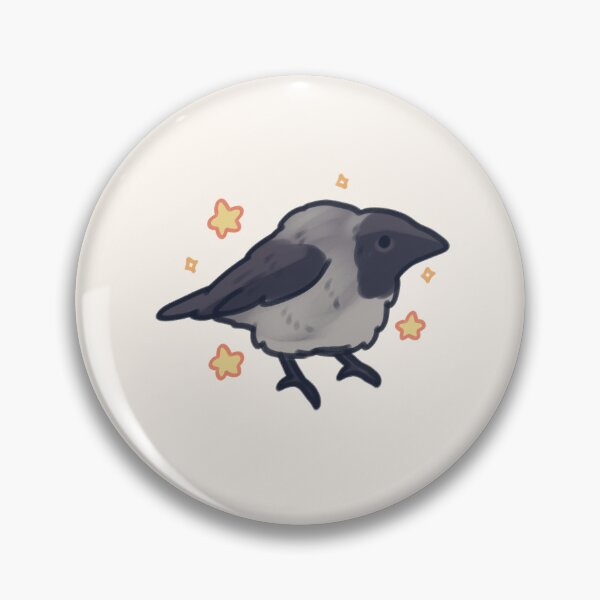 Item preview, Funny hooded crow with stars  designed and sold by Artofmayara.