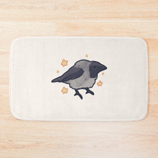 Item preview, Funny hooded crow with stars  designed and sold by Artofmayara.