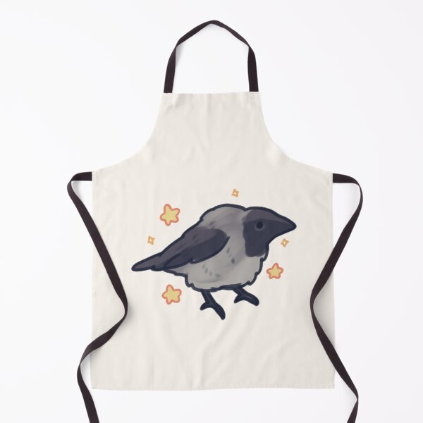 Item preview, Funny hooded crow with stars  designed and sold by Artofmayara.