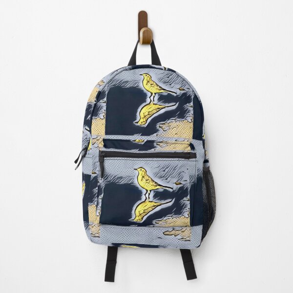 Item preview, Bird Reflection In Pointillism designed and sold by Fearless-Fox.