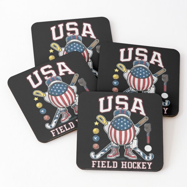 Item preview, CUTE USA FIELD HOCKEY DAD,MOM,KIDS, HOCKEY LOVERS  designed and sold by Obinne.