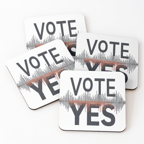 Item preview, Vote yes to the voice  designed and sold by RAZ1995.