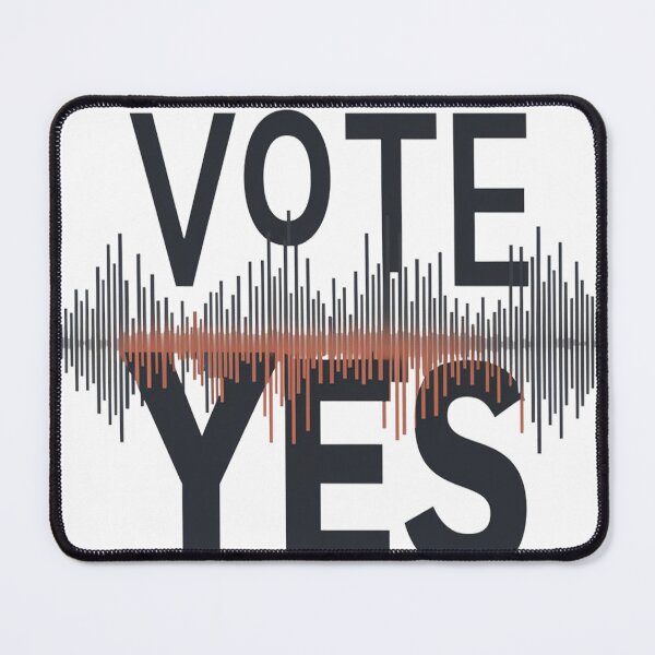 Item preview, Vote yes to the voice designed and sold by RAZ1995.
