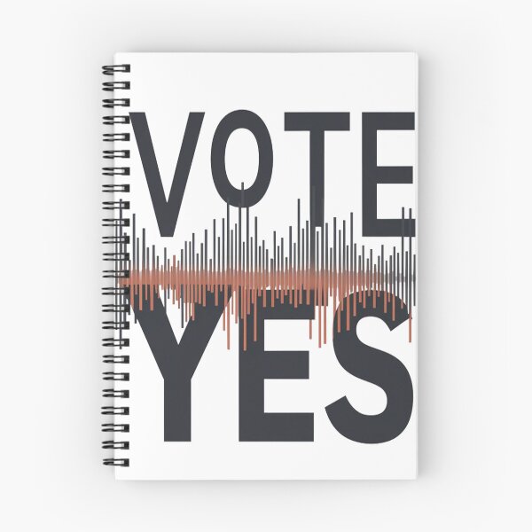 Item preview, Vote yes to the voice  designed and sold by RAZ1995.