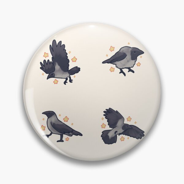 Item preview, crow pack designed and sold by Artofmayara.