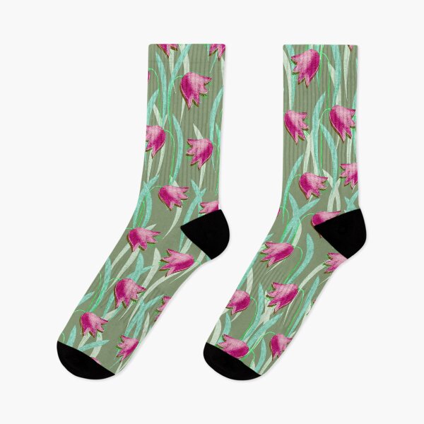 Item preview, Bellflower, dark pink version designed and sold by Alex  Blud.