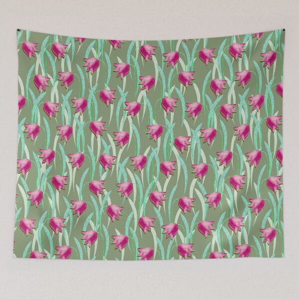 Item preview, Bellflower, dark pink version designed and sold by Alex  Blud.