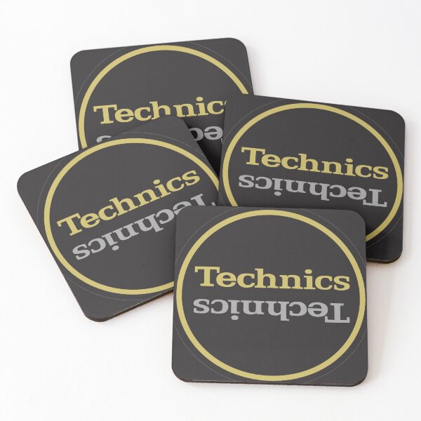 Item preview, Technics 'gold' Logo designed and sold by ColSmokie.