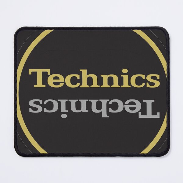 Item preview, Technics 'gold' Logo designed and sold by ColSmokie.