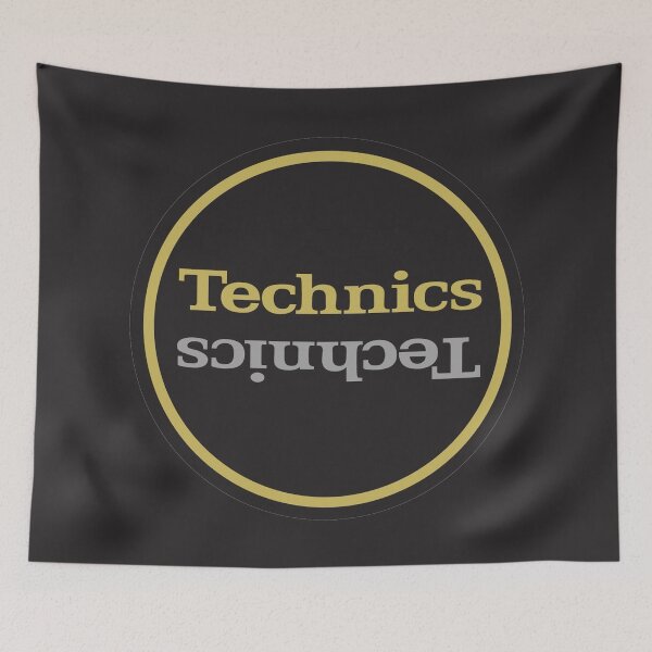 Item preview, Technics 'gold' Logo designed and sold by ColSmokie.