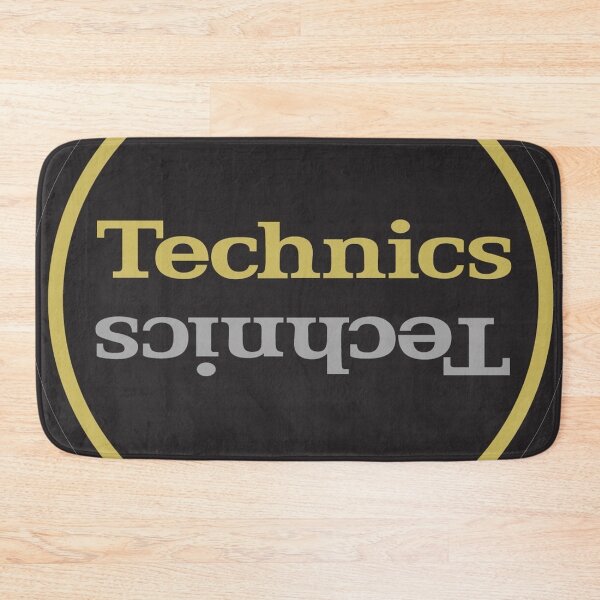 Item preview, Technics 'gold' Logo designed and sold by ColSmokie.