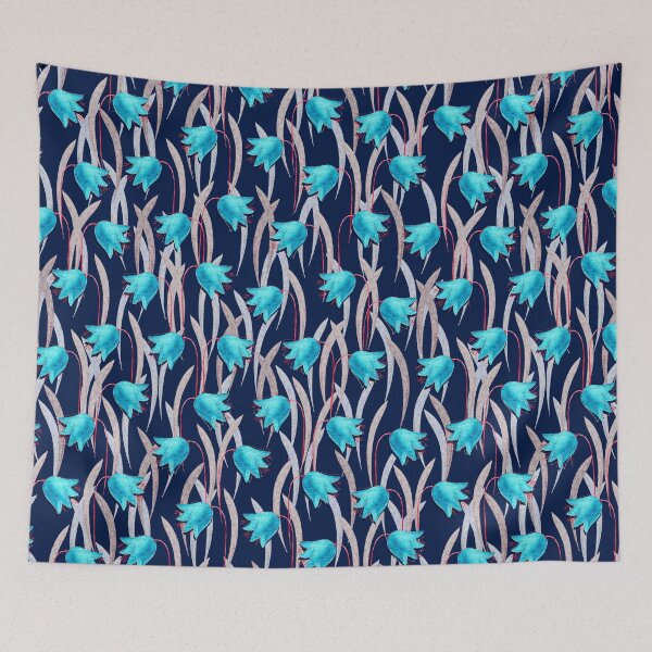 Item preview, Bellflower, light blue version designed and sold by Alex  Blud.