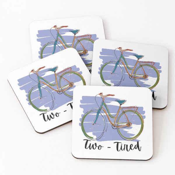 Item preview, Vibrant Cycling Journey designed and sold by ArchVibe.