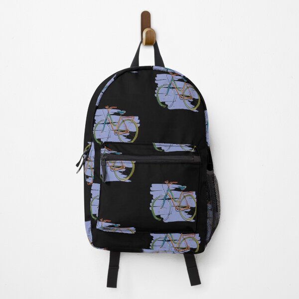 Item preview, Vibrant Cycling Journey designed and sold by ArchVibe.