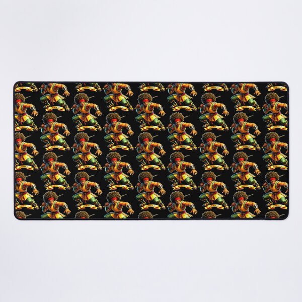 Item preview, African Ninja Warrior with Katana designed and sold by VikArtStudio.