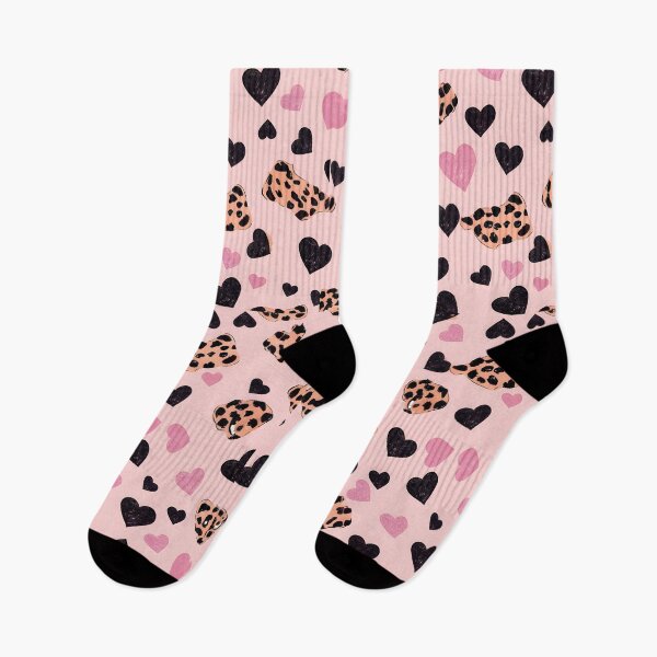 Item preview, Leopard Heart Pattern  designed and sold by nesxdan.