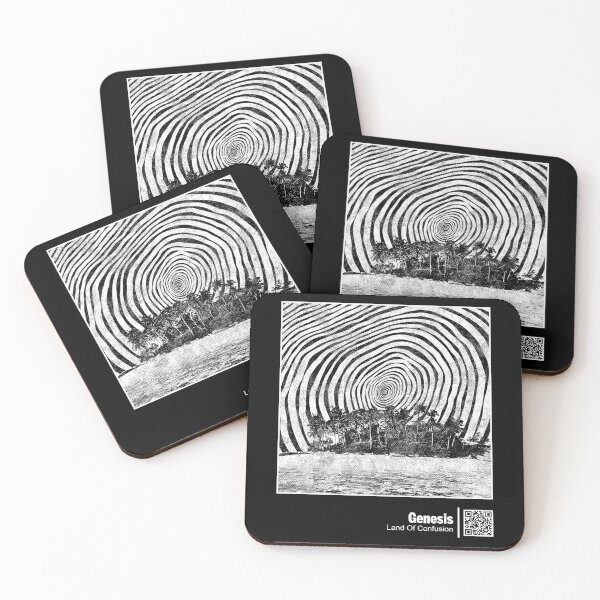 Item preview, Land of Confusion // Barcode Special Music designed and sold by Crystalionzzia.