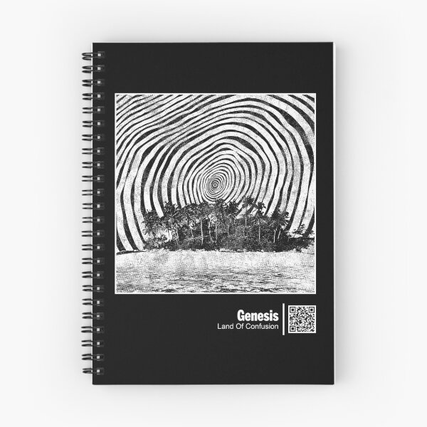 Item preview, Land of Confusion // Barcode Special Music designed and sold by Crystalionzzia.