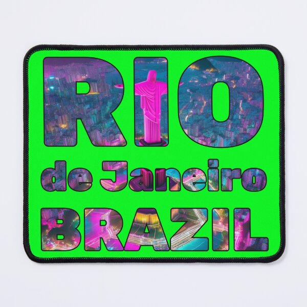 Item preview, Rio de Janeiro, Brasil designed and sold by AbeeRedB.