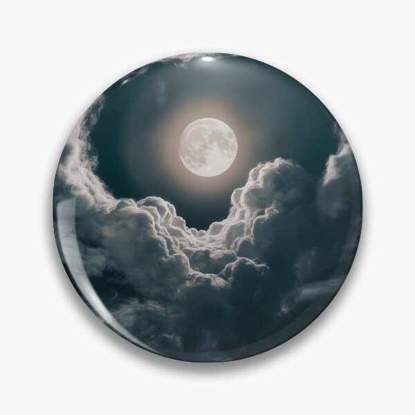 Item preview, Full Moon designed and sold by OneLastWish.