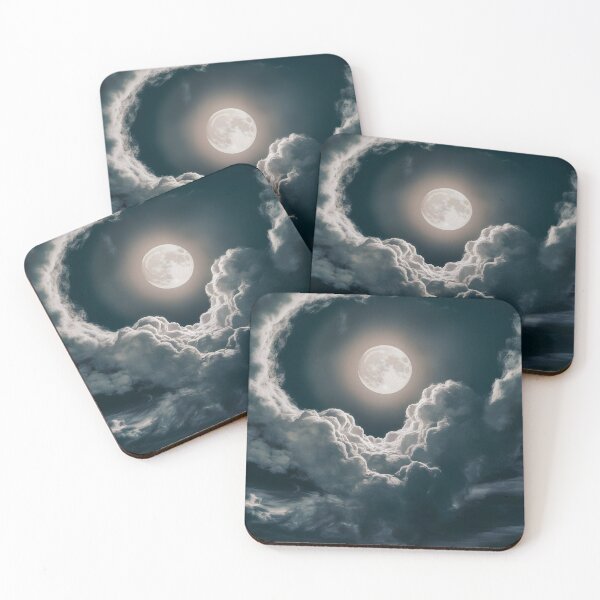 Item preview, Full Moon designed and sold by OneLastWish.