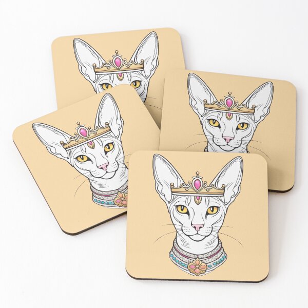 Item preview, "Mango cream" - Devon Rex designed and sold by VariousGoodies.