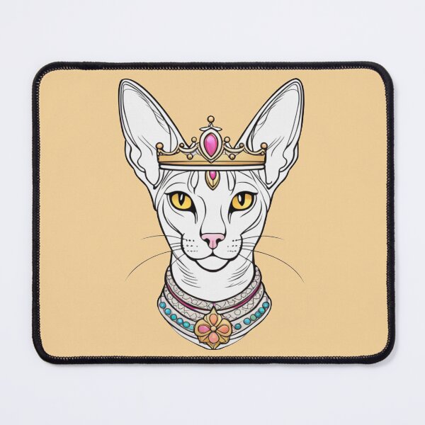 Item preview, "Mango cream" - Devon Rex designed and sold by VariousGoodies.