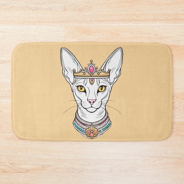 Item preview, "Mango cream" - Devon Rex designed and sold by VariousGoodies.