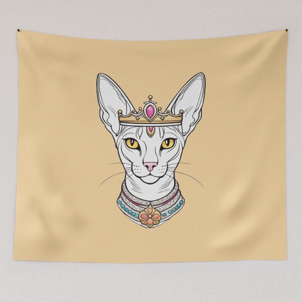 Item preview, "Mango cream" - Devon Rex designed and sold by VariousGoodies.