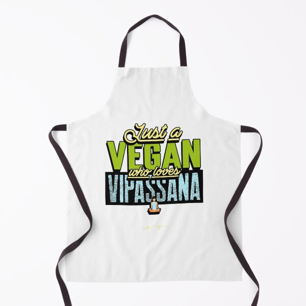 Item preview, Just A Vegan Who Loves Vipassana Meditation designed and sold by GraTEEtude.