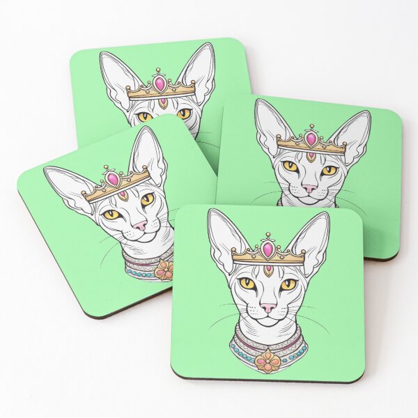 Item preview, "Fresh mint vibes" - Devon Rex designed and sold by VariousGoodies.