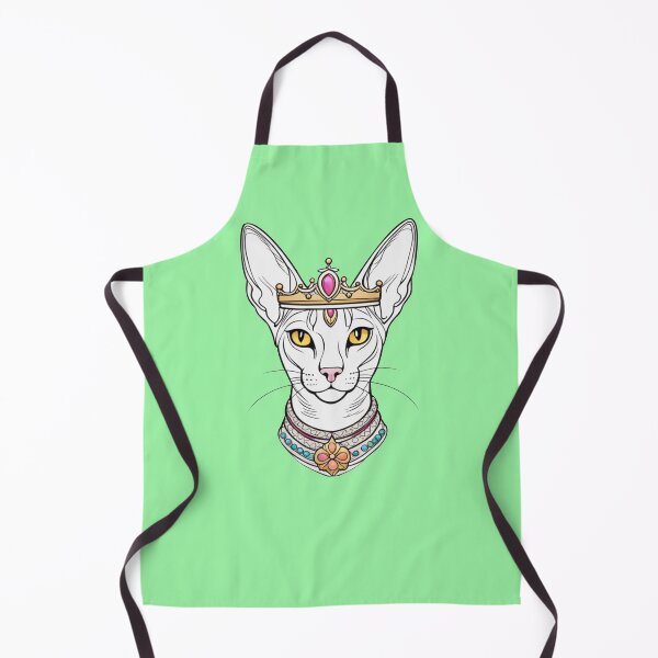 Item preview, "Fresh mint vibes" - Devon Rex designed and sold by VariousGoodies.