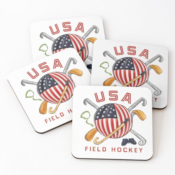 Item preview, USA FIELD HOCKEY DAD,MOM,KIDS, HOCKEY FAN designed and sold by Obinne.