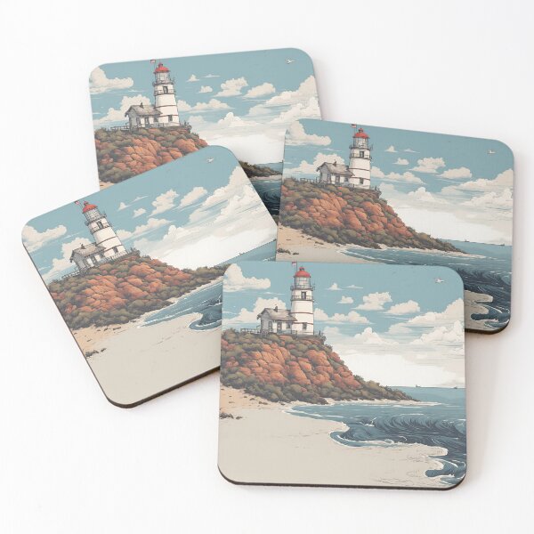 Item preview, Beautiful lighthouse art designed and sold by All-About-Life.