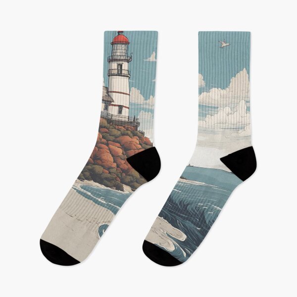 Item preview, Beautiful lighthouse art designed and sold by All-About-Life.