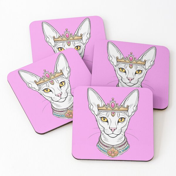 Item preview, "Pink bliss" - Devon Rex designed and sold by VariousGoodies.