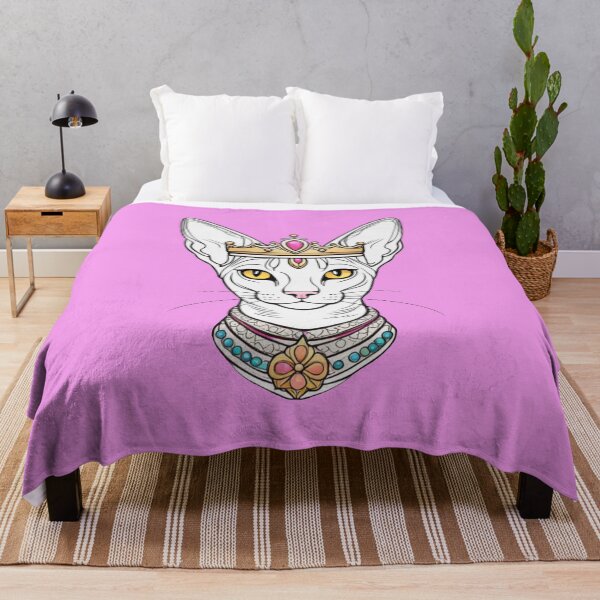 Item preview, "Pink bliss" - Devon Rex designed and sold by VariousGoodies.