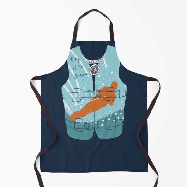 Item preview, King of the Slalom Life Jacket / Queen of the Slalom designed and sold by GR8DZINE.
