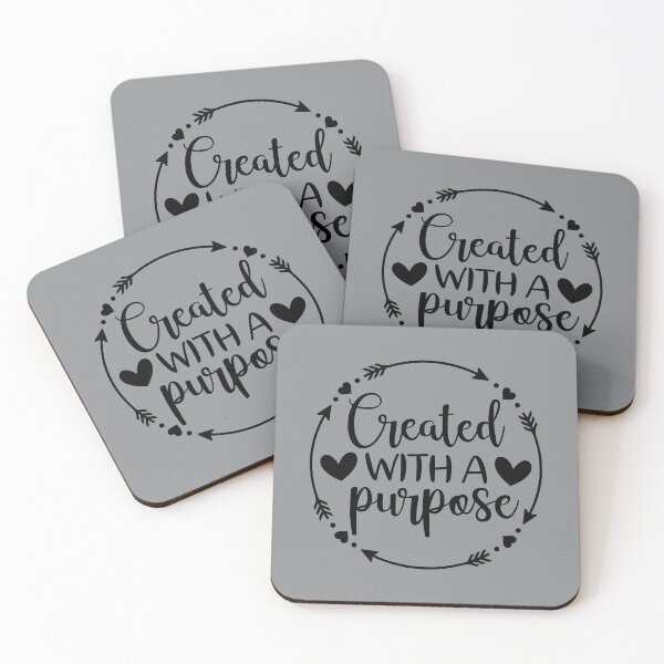 Item preview, Created with a Purpose designed and sold by simplydesignart.