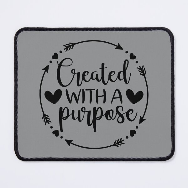 Item preview, Created with a Purpose designed and sold by simplydesignart.