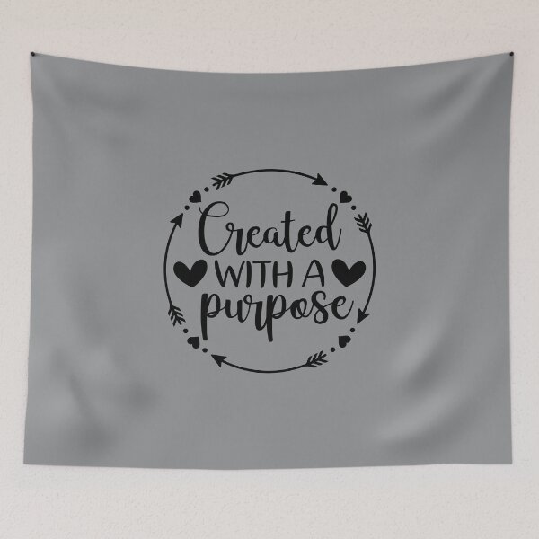 Item preview, Created with a Purpose designed and sold by simplydesignart.