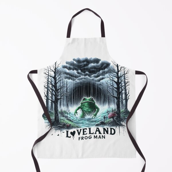 Item preview, Loveland Frogman designed and sold by clarkfraser.