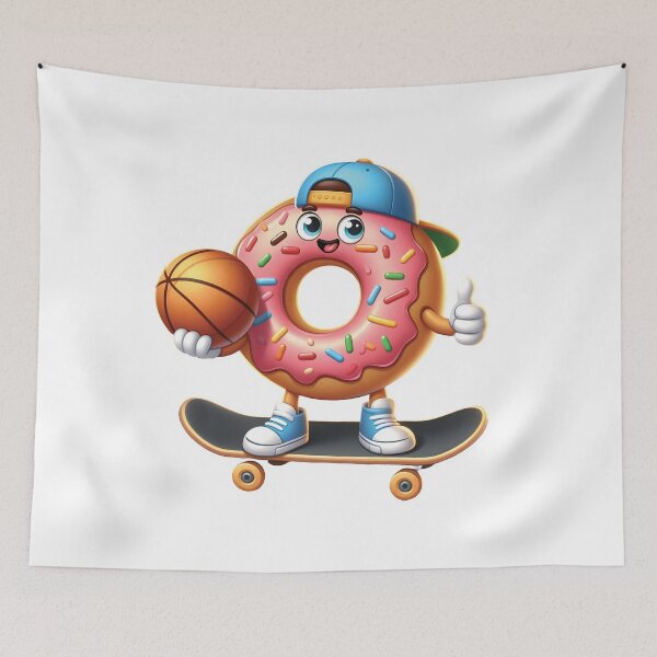 Item preview, Funny Donuts Quotes: Will Run For Donuts designed and sold by Almasrigroup.