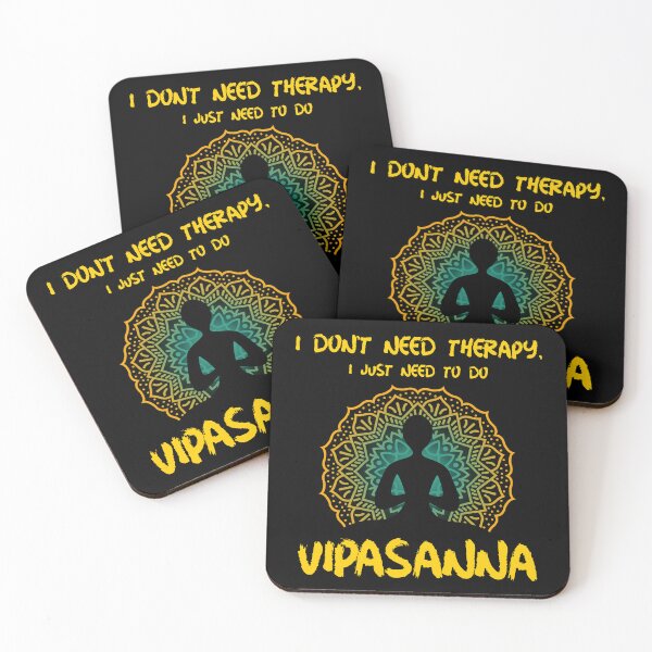 Item preview, Vipassana Don't Need Therapy Funny designed and sold by GraTEEtude.