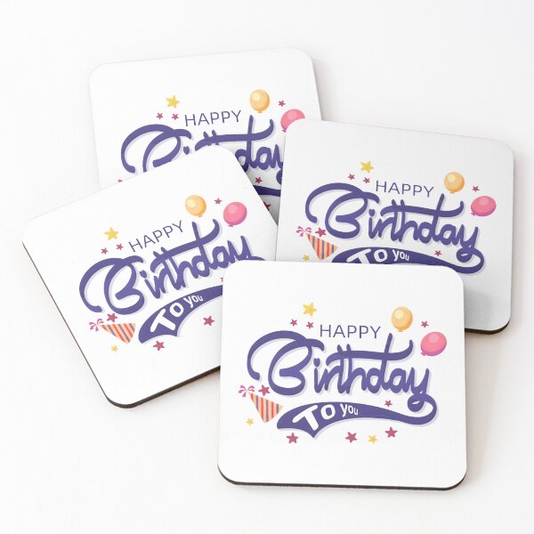 Item preview, Happy Birthday to You - Fun and Festive Birthday Greeting Text Art designed and sold by Luxuriously.