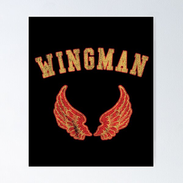 Item preview, Wingman Vintage  designed and sold by flippinsg.