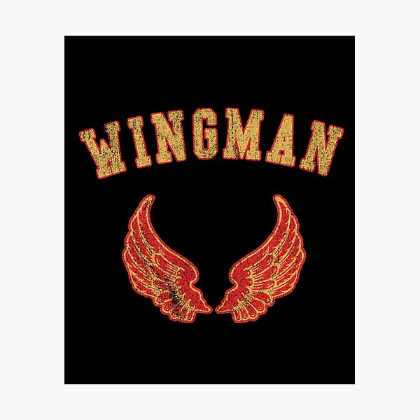 Item preview, Wingman Vintage  designed and sold by flippinsg.