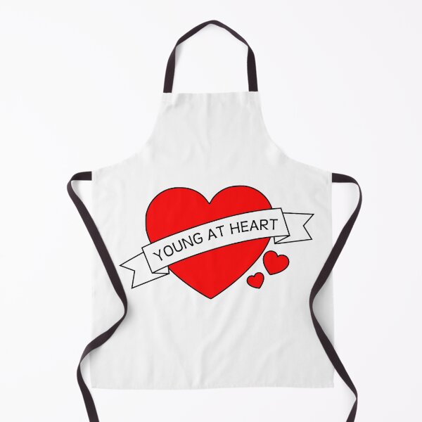 Item preview, Young at heart designed and sold by ZnDigitalPrints.